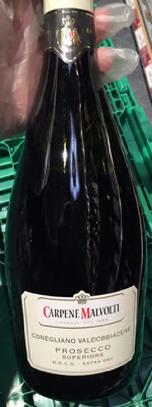 Carpené Malvolti Conegliano Valdobbiadene Prosecco Superiore Sparkling Wine front packaging