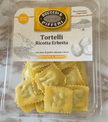 Tortelli Ricotta Erbetta