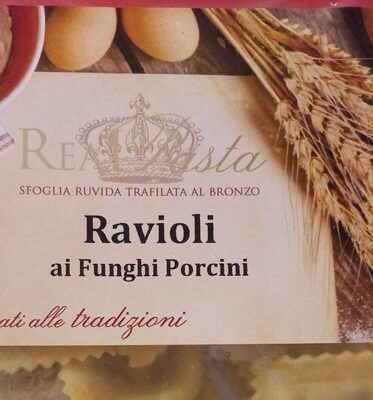 Ravioli ai funghi porcini