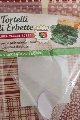 Tortelli di erbette