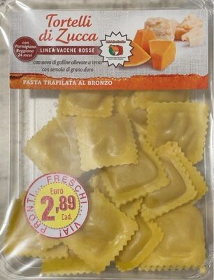 Tortelli di zucca