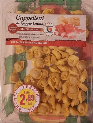 Cappelletti di Reggio Emilia Linea Vacche Rosse