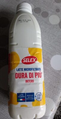 Latte microfiltrato dura di più intero