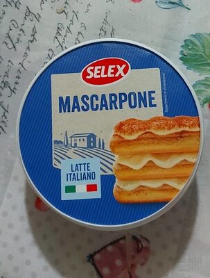 Mascarpone front packaging