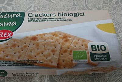 Crackers biologici