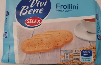 Frollini senza lieviti