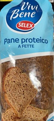 Pane proteico front packaging