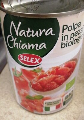 Polpa in pezzi biologica