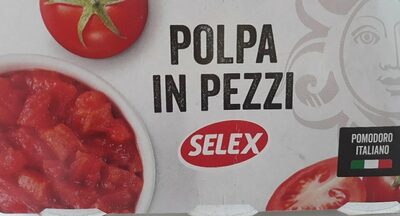 Polpa in pezzi