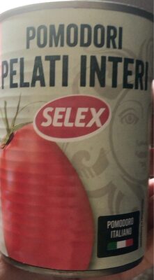 Pelati pomodori interi