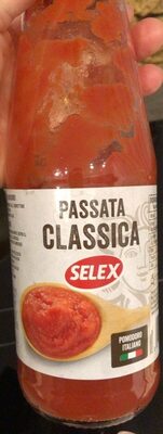 Passata classica front packaging