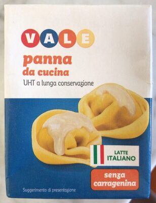 Panna da cucina front packaging