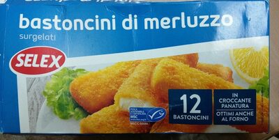 Bastoncini di Merluzzo