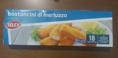 Bastoncini di merluzzo