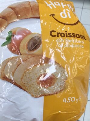 Croissant albicocca
