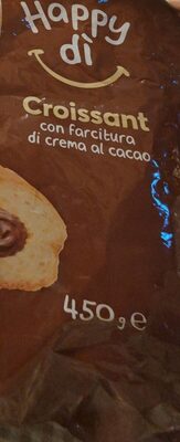 Croissant front packaging