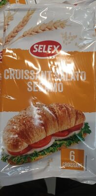 Croissant salato sesamo