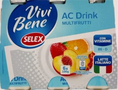 AC Drink front packaging