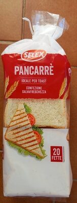 Pancarrè ideale per toast