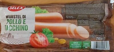 Wurstel di pollo e tacchino