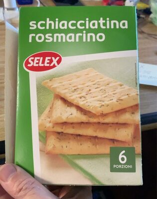 Schiacciatina rosmarino