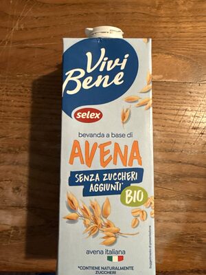Bevanda A Base Di Avena