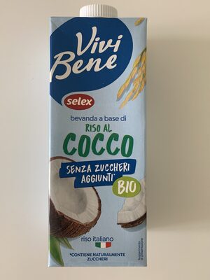 bevanda a base di riso al cocco