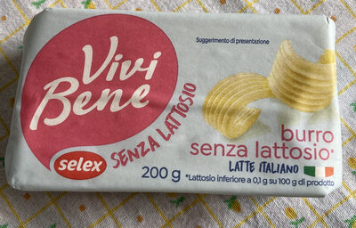 Vivi bene senza lattosio