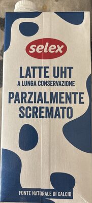 latte UHT parzialmente scremato