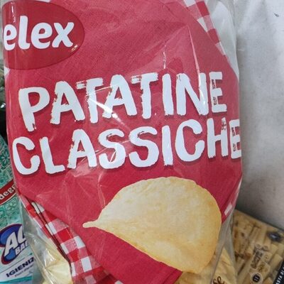 Patatine classiche selex