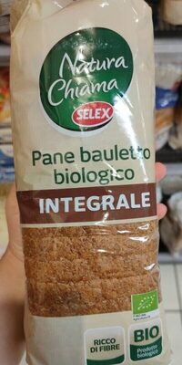 Pan bauletto biologico