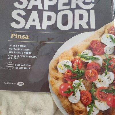Saper di sapori pinsa