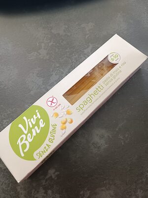 Spaghetti pasta di mais e riso senza glutine