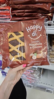 Crostata happy cacao