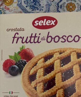 Crostata frutti di bosco