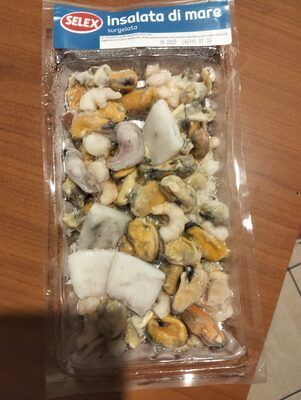 Insalata di mare surgelata