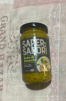 Saper di sapori Pesto di pistacchi