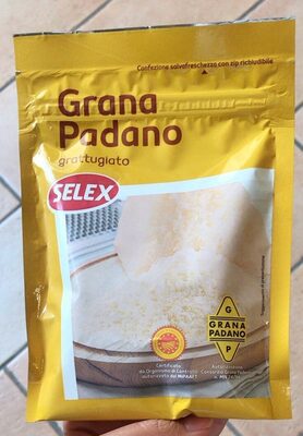 Grana Padano grattugiato