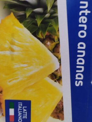 Yogurt intero ananas