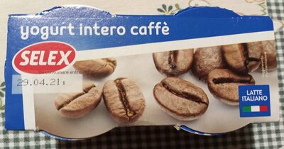 Yogurt intero caffè