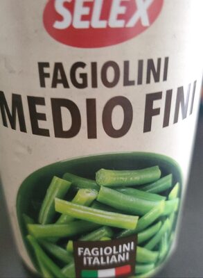 Haricot vert front packaging