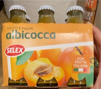Succo e polpa albicocca