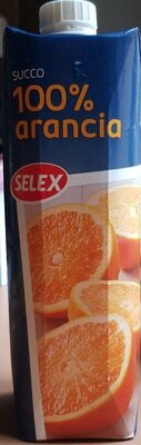 Succo 100% arancia