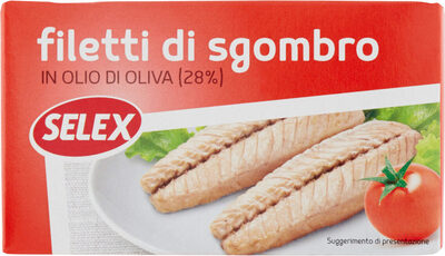 Filetti sgombro