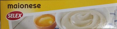 maionese front packaging