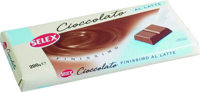 Tavoletta cioccolato al latte