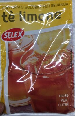 Preparato solubile per bevana te al limone