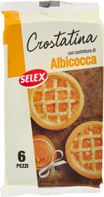 Crostatine con confettura di albicocca