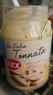 La Salsa Tonnata front packaging