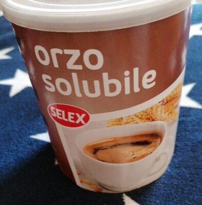 Orzo solubile